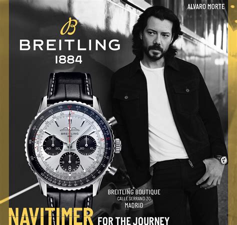 alvaro morte breitling|Breitling .